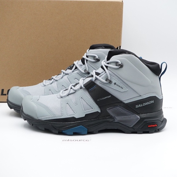 NEW Salomon X Ultra 4 Mid GTX Gore-Tex Waterproof Shoes - Picture 1 of 10